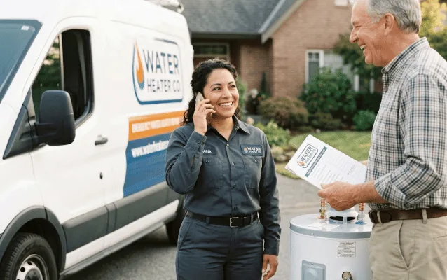 Water Heater Repair Franklin Furnace, OH FAQs