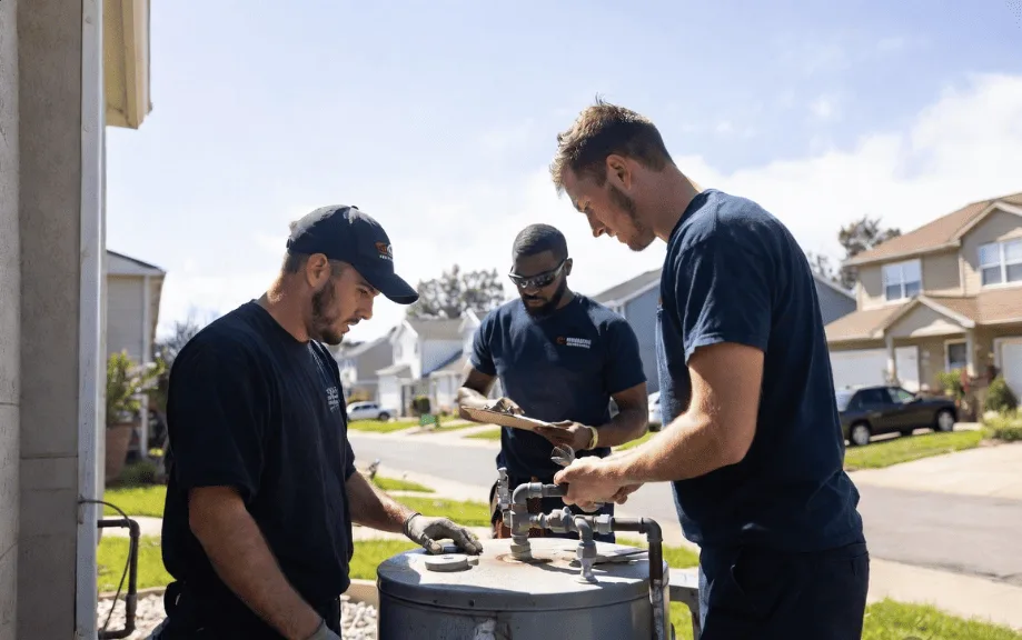 Water Heater Repair in Franklin Furnace, OH near me